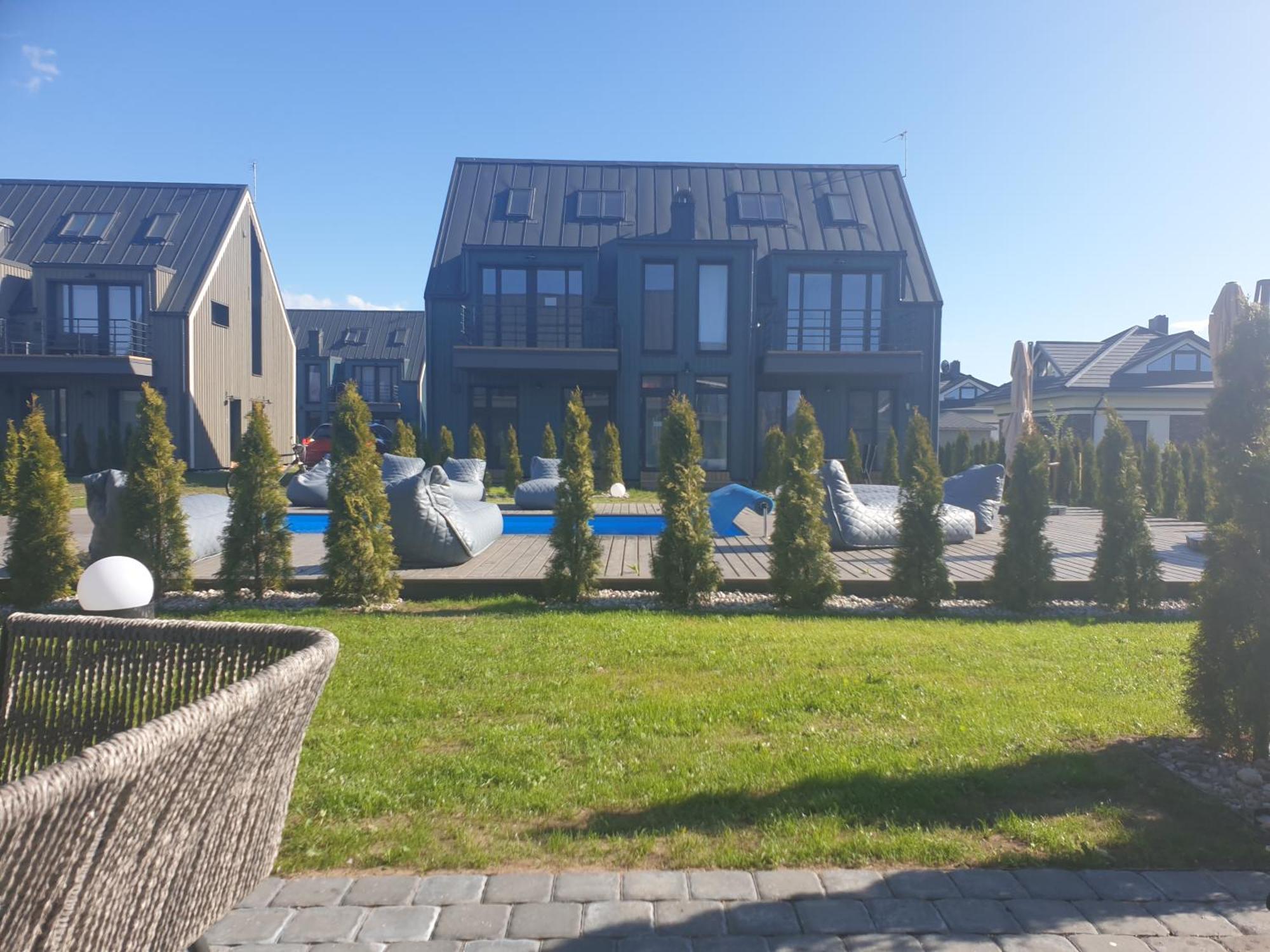 1 Apartamentai Prie Juros Połąga Zewnętrze zdjęcie