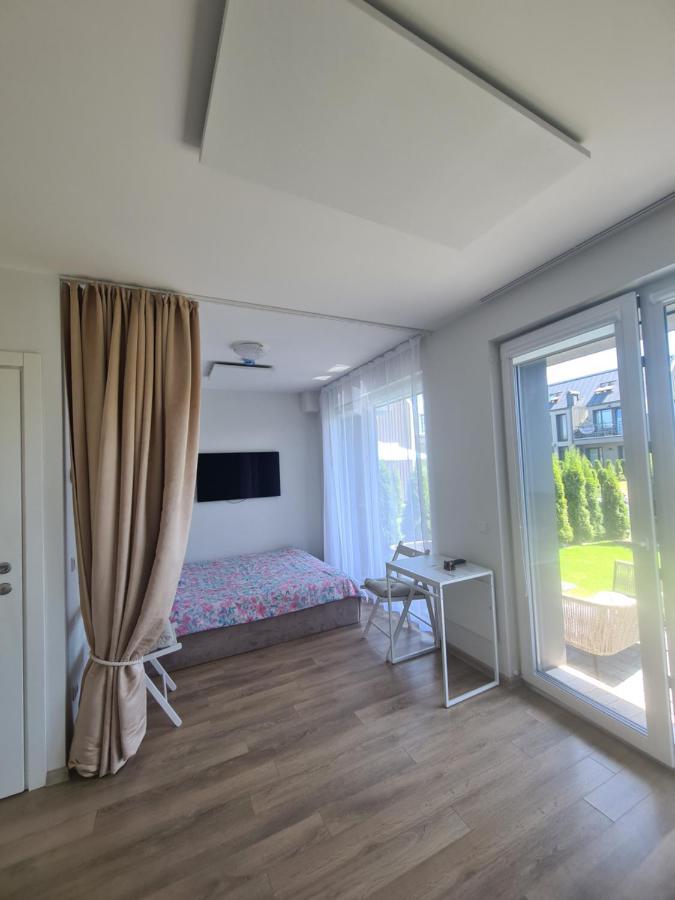 1 Apartamentai Prie Juros Połąga Zewnętrze zdjęcie