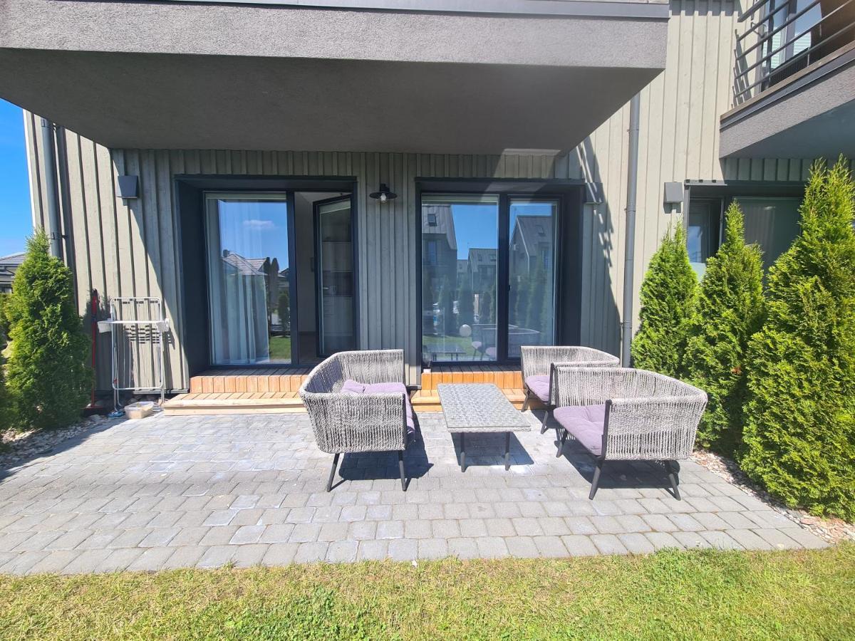 1 Apartamentai Prie Juros Połąga Zewnętrze zdjęcie