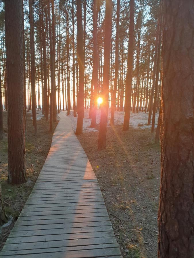 1 Apartamentai Prie Juros Połąga Zewnętrze zdjęcie